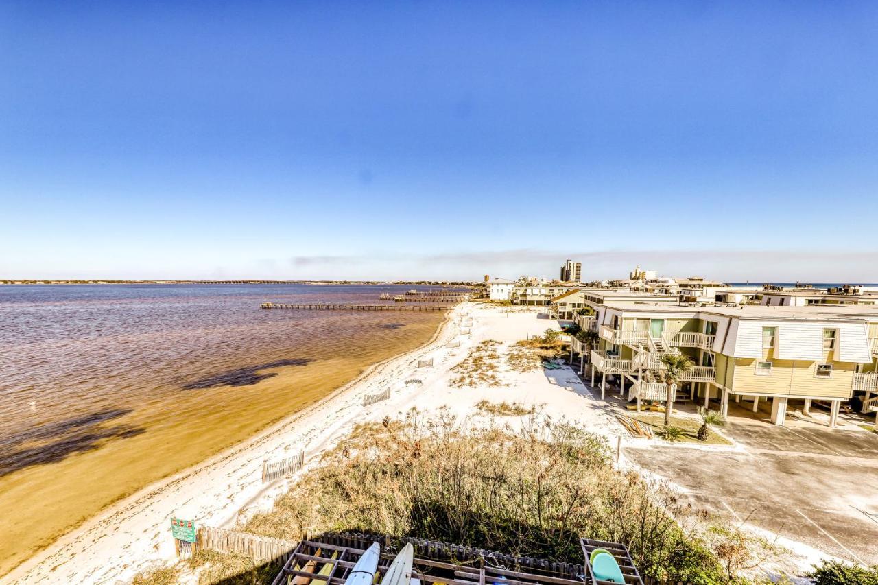 Bayview Beach Escape Pensacola Beach Exterior foto